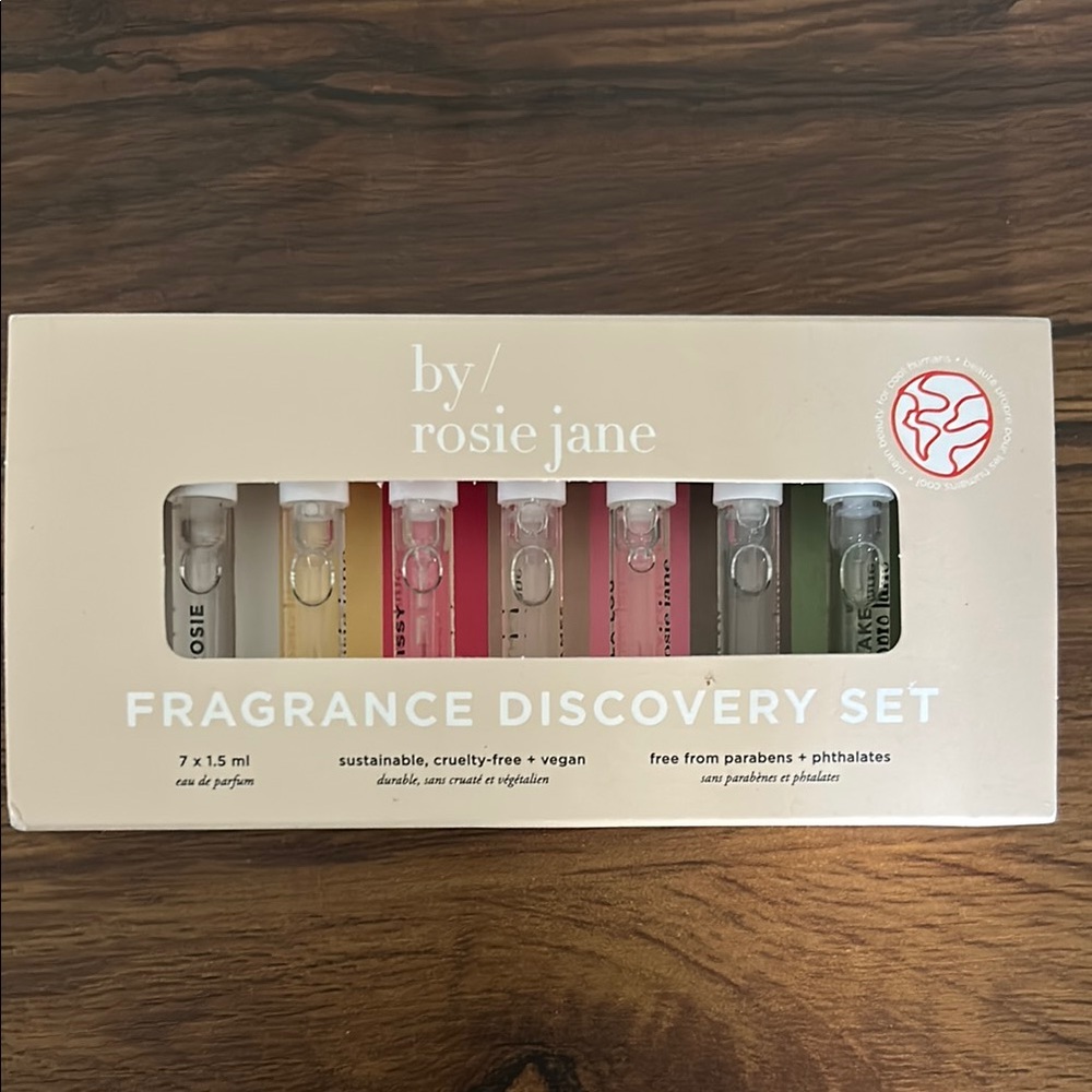 By Rosie Jane - Fragrance Discovery Set